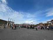 ポンペイ、ヴェスヴィオ火山