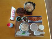 岬の湯しゃこたん昼食