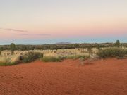 サンセットとカタジュタ