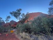 蛇の姿をした岩