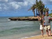 海亀を見られて最高♪