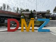 第3トンネルの所にあるモニュメント