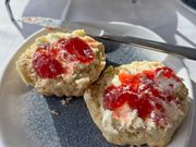 ジャムはイチゴでした。