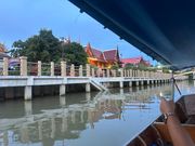 メークローン川、蛍は暗くなってから