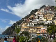 アマルフィのビーチ