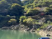 緩やかな流れの中を気持ちよくマイナスイオン最高