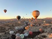 夢にまで見た気球体験！