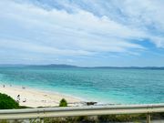 古宇利島の綺麗な海