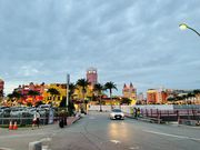 アメリカンビレッジの雰囲気