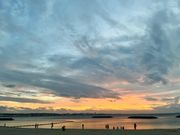 北谷アメリカンビレッジのサンセットビーチ