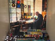 ステンドグラス作家さん