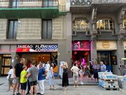 タブラオの場所。地下です