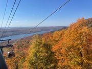 ロープウェイからの眺め