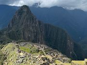 ルート3からみたマチュピチュ