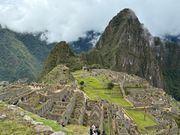 マチュピチュ遺跡
