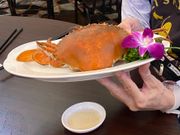 萬里の蟹。念願叶って食べに行けました。