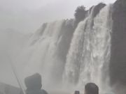 イグアスのボートツアー