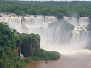 イグアスの滝ブラジル側