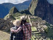 マチュピチュ遺跡