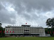 統一会堂の建物