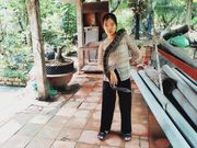 蛇を首に巻く体験😵‍💫