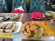 クルーズ船昼食