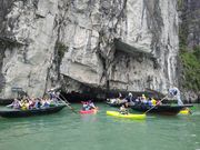 シーカヤックまたは手漕ぎ舟で遊覧