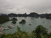 ティートップ島展望台からの眺め