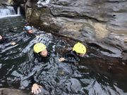 キャニオニングとマングローブカヌーツアー