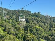 アバター撮影のゴンドラ