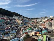 甘川文化村♪カラフルな可愛い街並み