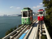 スカイカプセルでゆったりと美しい景色を見学