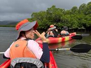 初めてのカヌー