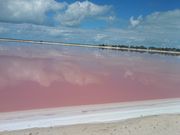 雲が水面に映り素敵