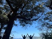 ビュースポットで写真撮影！