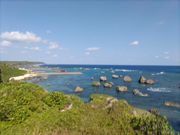 東平安名崎の絶景