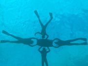 海の中から撮ってもらいました！