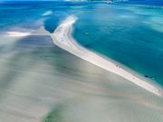 ドローン撮影も良かった。