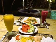 食事つきコースの夕食