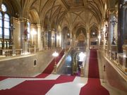 国会議事堂　大階段