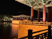 東宮ライトアップ