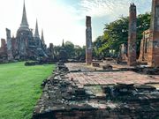 アユタヤの遺跡