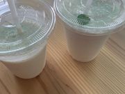 島バナナのラッシー＆ジュース