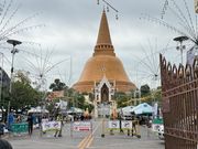 世界一の仏塔ワット・プラパトムチェーディー