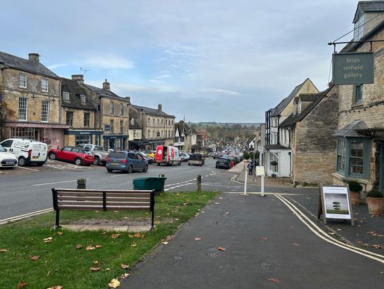 バーフォードの景色