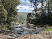 パーリングブルック滝の上