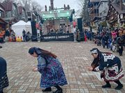 アイヌコタンにて