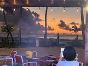 サンセットの景色