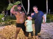 キャストとの写真撮影