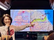 ガイドのホンさん。日本語が本当に上手で声も聞き取りやすい。